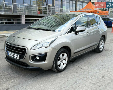 Сірий Пежо 3008, об'ємом двигуна 1.56 л та пробігом 332 тис. км за 8990 $, фото 1 на Automoto.ua