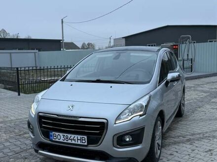 Серый Пежо 3008, объемом двигателя 1.6 л и пробегом 195 тыс. км за 10699 $, фото 1 на Automoto.ua