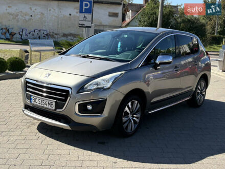 Пежо 3008 2014 в Пустомытах на Automoto.ua Серый Пежо 3008, объемом двигателя 1.56 л и пробегом 274 тыс. км за 10800 $, фото 1 на Automoto.ua