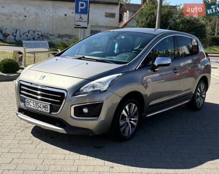 Сірий Пежо 3008, об'ємом двигуна 1.56 л та пробігом 274 тис. км за 10800 $, фото 1 на Automoto.ua