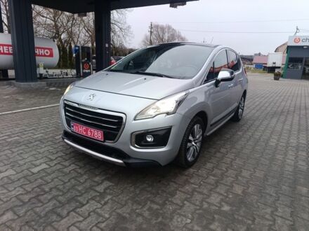 Серый Пежо 3008, объемом двигателя 2 л и пробегом 205 тыс. км за 12050 $, фото 1 на Automoto.ua