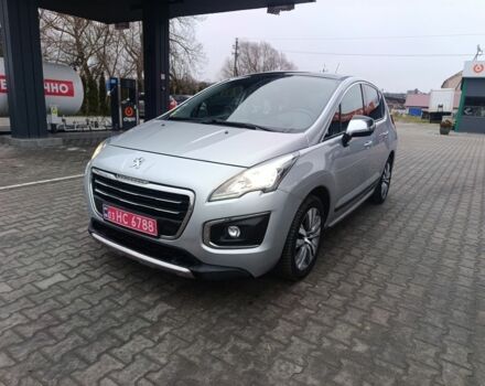Сірий Пежо 3008, об'ємом двигуна 2 л та пробігом 205 тис. км за 12050 $, фото 1 на Automoto.ua