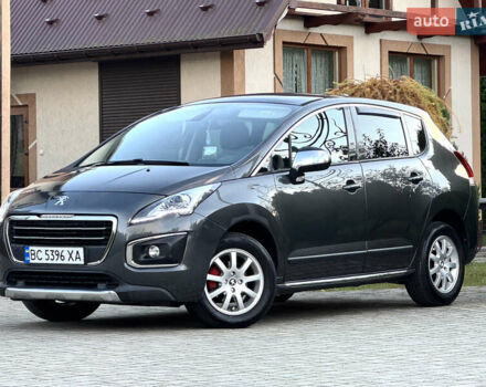 Пежо 3008 2014 в Самборе на Automoto.ua Серый Пежо 3008, объемом двигателя 1.6 л и пробегом 137 тыс. км за 10999 $, фото 1 на Automoto.ua