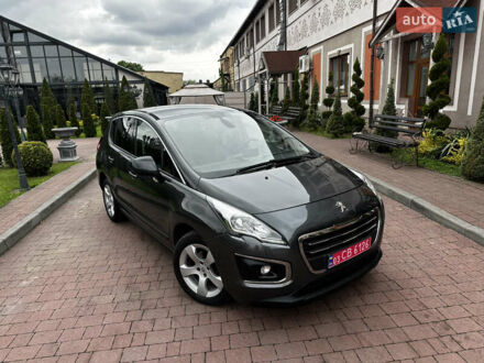 Сірий Пежо 3008, об'ємом двигуна 1.6 л та пробігом 208 тис. км за 10999 $, фото 1 на Automoto.ua