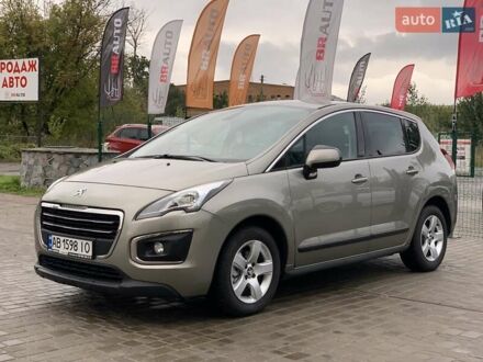 Пежо 3008 2014 в Бердичеве на Automoto.ua Серый Пежо 3008, объемом двигателя 1.6 л и пробегом 192 тыс. км за 10955 $, фото 1 на Automoto.ua