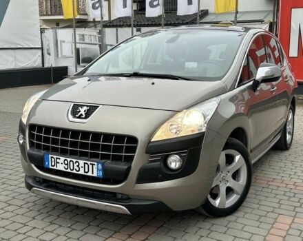 Серый Пежо 3008, объемом двигателя 1.6 л и пробегом 208 тыс. км за 9750 $, фото 1 на Automoto.ua
