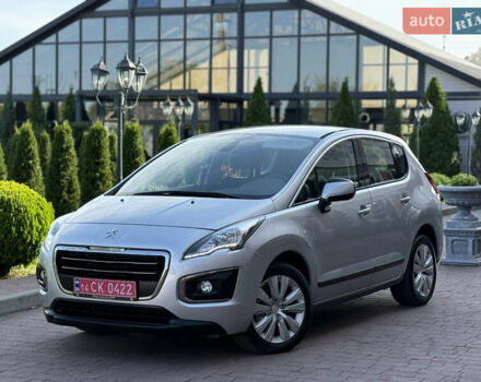 Сірий Пежо 3008, об'ємом двигуна 1.6 л та пробігом 235 тис. км за 10499 $, фото 1 на Automoto.ua
