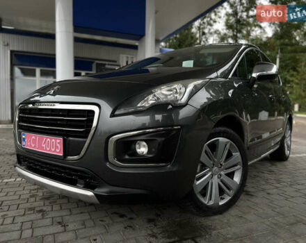Пежо 3008 2014 в Львове на Automoto.ua Серый Пежо 3008, объемом двигателя 1.6 л и пробегом 190 тыс. км за 10700 $, фото 1 на Automoto.ua