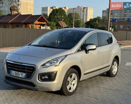 Серый Пежо 3008, объемом двигателя 1.6 л и пробегом 229 тыс. км за 11699 $, фото 1 на Automoto.ua