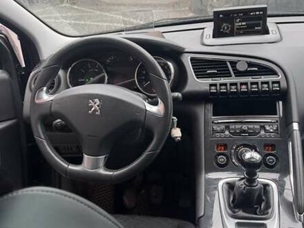 Серый Пежо 3008, объемом двигателя 1.6 л и пробегом 221 тыс. км за 11199 $, фото 1 на Automoto.ua