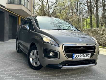 Пежо 3008 2014 у Тернополі на Automoto.ua Сірий Пежо 3008, об'ємом двигуна 1.6 л та пробігом 260 тис. км за 11850 $, фото 1 на Automoto.ua