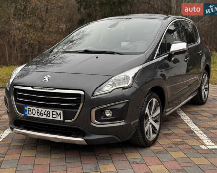 Сірий Пежо 3008, об'ємом двигуна 1.6 л та пробігом 221 тис. км за 9400 $, фото 1 на Automoto.ua