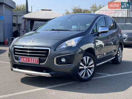 Сірий Пежо 3008, об'ємом двигуна 1.6 л та пробігом 237 тис. км за 14900 $, фото 1 на Automoto.ua