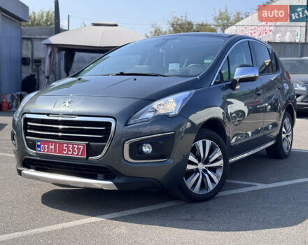 Серый Пежо 3008, объемом двигателя 1.6 л и пробегом 237 тыс. км за 14900 $, фото 1 на Automoto.ua