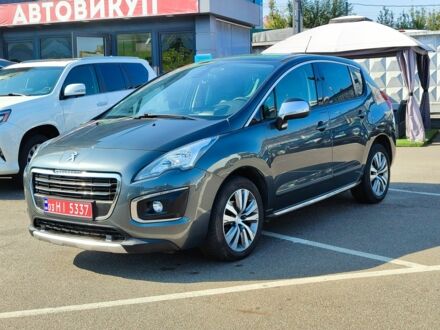Сірий Пежо 3008, об'ємом двигуна 1.6 л та пробігом 237 тис. км за 14900 $, фото 1 на Automoto.ua