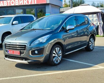 Серый Пежо 3008, объемом двигателя 1.6 л и пробегом 237 тыс. км за 14900 $, фото 1 на Automoto.ua