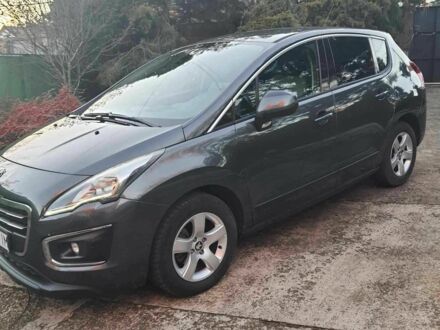 Сірий Пежо 3008, об'ємом двигуна 1.6 л та пробігом 210 тис. км за 11000 $, фото 1 на Automoto.ua