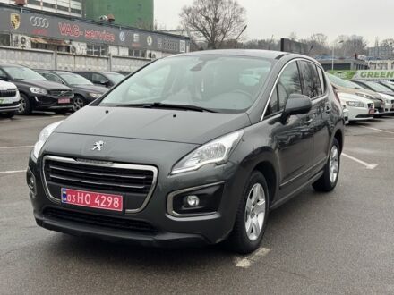 Сірий Пежо 3008, об'ємом двигуна 1.6 л та пробігом 171 тис. км за 14600 $, фото 1 на Automoto.ua