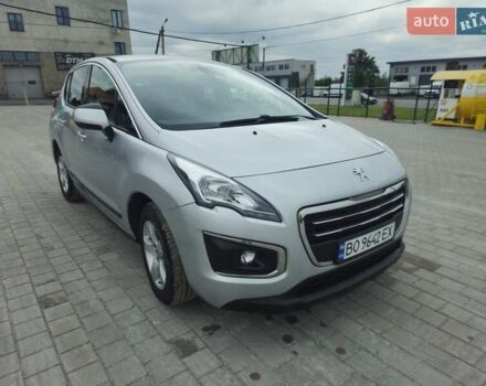 Серый Пежо 3008, объемом двигателя 1.6 л и пробегом 191 тыс. км за 11500 $, фото 1 на Automoto.ua