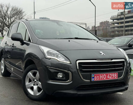Серый Пежо 3008, объемом двигателя 1.6 л и пробегом 171 тыс. км за 14600 $, фото 1 на Automoto.ua