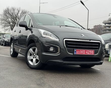 Серый Пежо 3008, объемом двигателя 1.6 л и пробегом 171 тыс. км за 14600 $, фото 1 на Automoto.ua