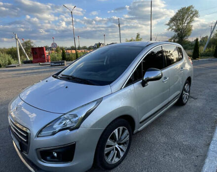 Серый Пежо 3008, объемом двигателя 1.56 л и пробегом 152 тыс. км за 11300 $, фото 1 на Automoto.ua