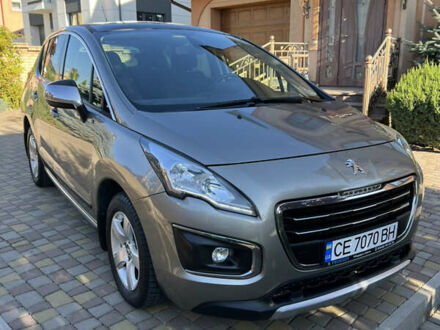 Пежо 3008 2015 у Чернівцях на Automoto.ua Сірий Пежо 3008, об'ємом двигуна 1.6 л та пробігом 212 тис. км за 11300 $, фото 1 на Automoto.ua