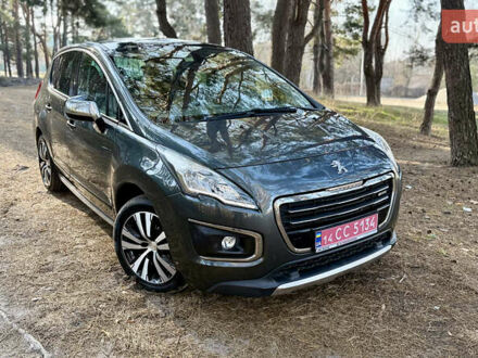 Пежо 3008 2015 в Киеве на Automoto.ua Серый Пежо 3008, объемом двигателя 2 л и пробегом 102 тыс. км за 13300 $, фото 1 на Automoto.ua