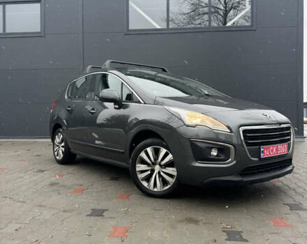 Серый Пежо 3008, объемом двигателя 1.6 л и пробегом 209 тыс. км за 10999 $, фото 1 на Automoto.ua
