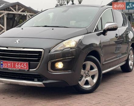 Сірий Пежо 3008, об'ємом двигуна 1.6 л та пробігом 199 тис. км за 10999 $, фото 1 на Automoto.ua