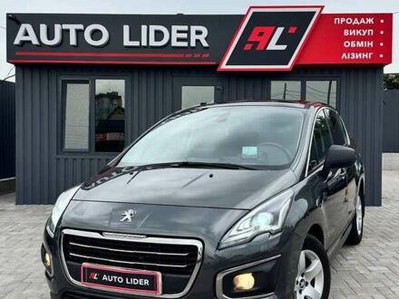 Серый Пежо 3008, объемом двигателя 1.6 л и пробегом 105 тыс. км за 12600 $, фото 1 на Automoto.ua