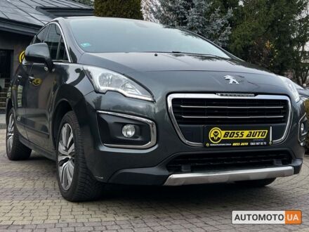 Пежо 3008 2016 в Львове на Automoto.ua Серый Пежо 3008, объемом двигателя 1.6 л и пробегом 148 тыс. км за 12999 $, фото 1 на Automoto.ua
