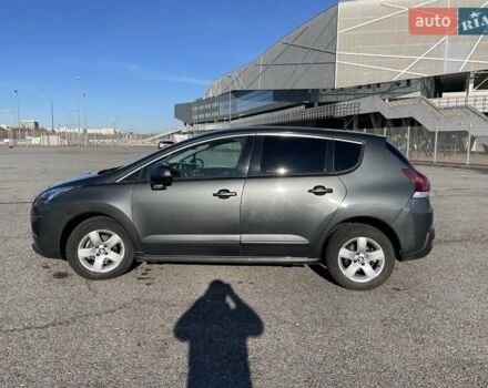 Серый Пежо 3008, объемом двигателя 1.6 л и пробегом 220 тыс. км за 11000 $, фото 1 на Automoto.ua