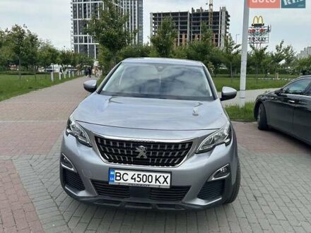 Сірий Пежо 3008, об'ємом двигуна 1.56 л та пробігом 186 тис. км за 18500 $, фото 1 на Automoto.ua