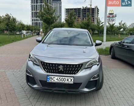 Сірий Пежо 3008, об'ємом двигуна 1.56 л та пробігом 186 тис. км за 18500 $, фото 1 на Automoto.ua