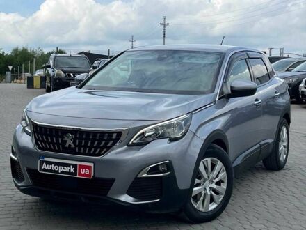 Пежо 3008 2017 в Львове на Automoto.ua Серый Пежо 3008, объемом двигателя 1.6 л и пробегом 192 тыс. км за 16670 $, фото 1 на Automoto.ua
