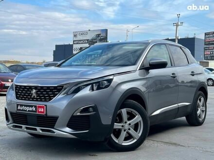 Пежо 3008 2017 у Львові на Automoto.ua Сірий Пежо 3008, об'ємом двигуна 1.6 л та пробігом 187 тис. км за 18290 $, фото 1 на Automoto.ua