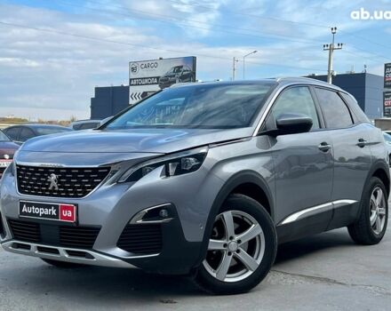 Пежо 3008 2017 в Львове на Automoto.ua Серый Пежо 3008, объемом двигателя 1.6 л и пробегом 187 тыс. км за 18290 $, фото 1 на Automoto.ua
