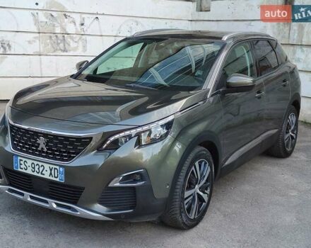 Сірий Пежо 3008, об'ємом двигуна 1.6 л та пробігом 174 тис. км за 19400 $, фото 1 на Automoto.ua
