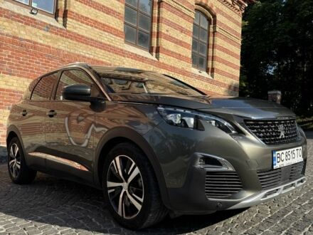 Сірий Пежо 3008, об'ємом двигуна 1.6 л та пробігом 198 тис. км за 18500 $, фото 1 на Automoto.ua