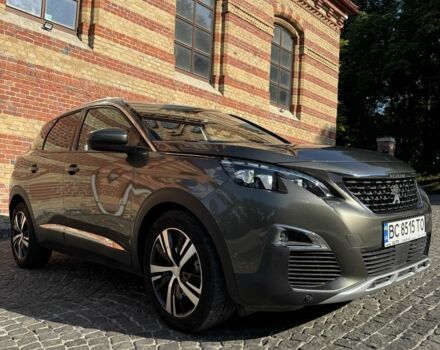 Серый Пежо 3008, объемом двигателя 1.6 л и пробегом 198 тыс. км за 18500 $, фото 1 на Automoto.ua