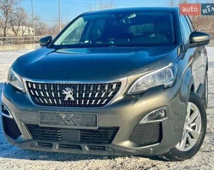 Сірий Пежо 3008, об'ємом двигуна 1.56 л та пробігом 138 тис. км за 18500 $, фото 1 на Automoto.ua
