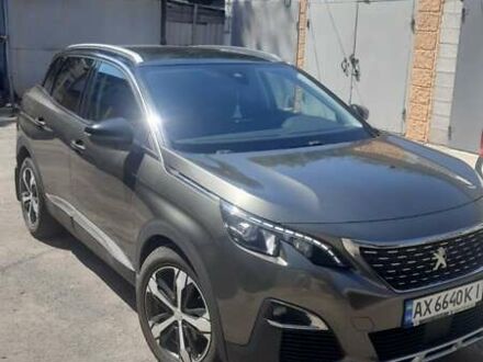 Пежо 3008 2017 у Голованевске на Automoto.ua Сірий Пежо 3008, об'ємом двигуна 2 л та пробігом 85 тис. км за 27600 $, фото 1 на Automoto.ua