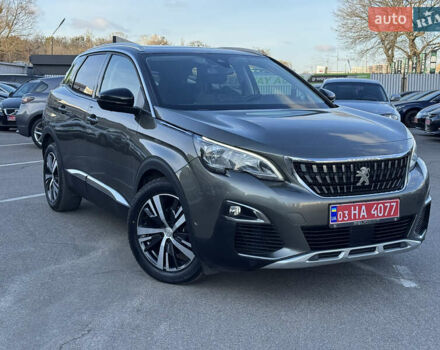 Сірий Пежо 3008, об'ємом двигуна 1.56 л та пробігом 182 тис. км за 18999 $, фото 1 на Automoto.ua