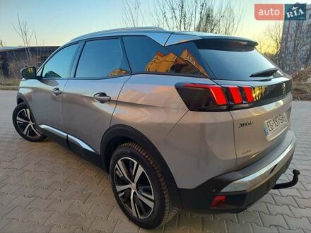 Пежо 3008 2017 у Тернополі на Automoto.ua Сірий Пежо 3008, об'ємом двигуна 1.6 л та пробігом 192 тис. км за 18899 $, фото 1 на Automoto.ua
