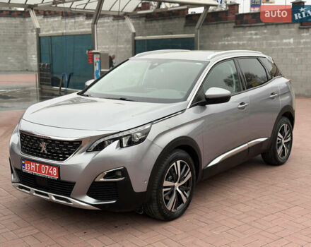 Серый Пежо 3008, объемом двигателя 1.6 л и пробегом 198 тыс. км за 17300 $, фото 1 на Automoto.ua