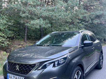 Пежо 3008 2017 в Броварах на Automoto.ua Серый Пежо 3008, объемом двигателя 2 л и пробегом 140 тыс. км за 18900 $, фото 1 на Automoto.ua