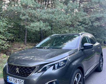 Серый Пежо 3008, объемом двигателя 2 л и пробегом 140 тыс. км за 18900 $, фото 1 на Automoto.ua