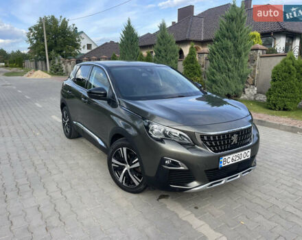 Серый Пежо 3008, объемом двигателя 1.6 л и пробегом 263 тыс. км за 15999 $, фото 1 на Automoto.ua