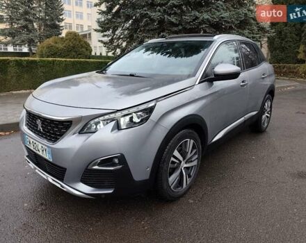 Серый Пежо 3008, объемом двигателя 1.6 л и пробегом 166 тыс. км за 19850 $, фото 1 на Automoto.ua